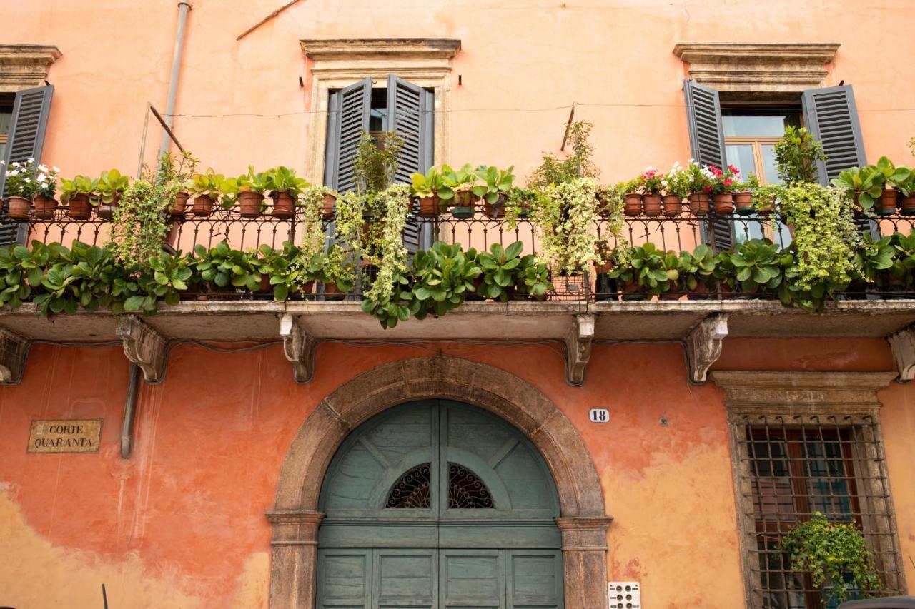 Corte Quaranta Verona Dış mekan fotoğraf